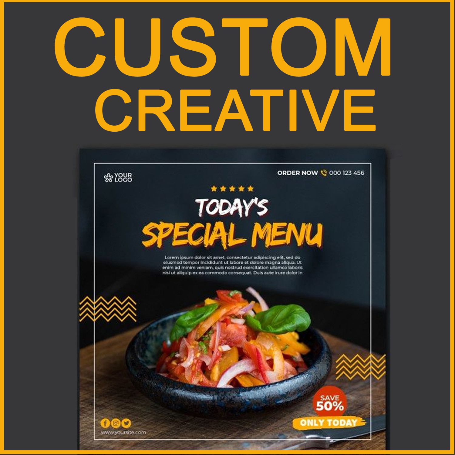 Custom Creative