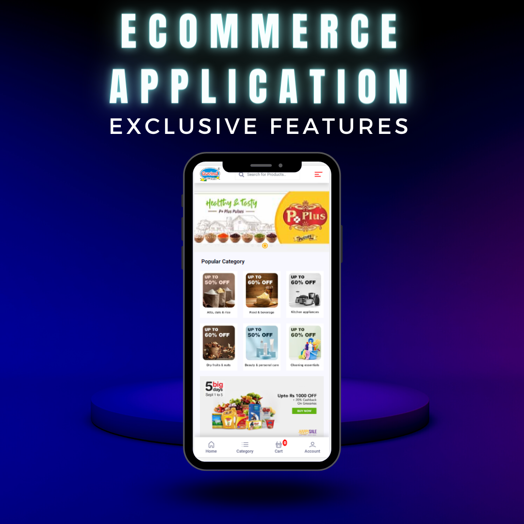 Custom Ecommerce Application
