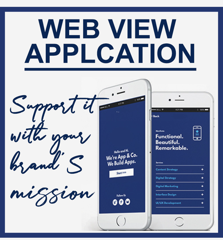 Web View Application
