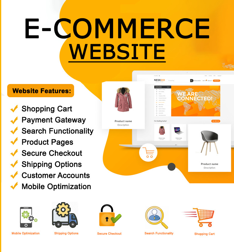 Eadwine Ecommerce Website