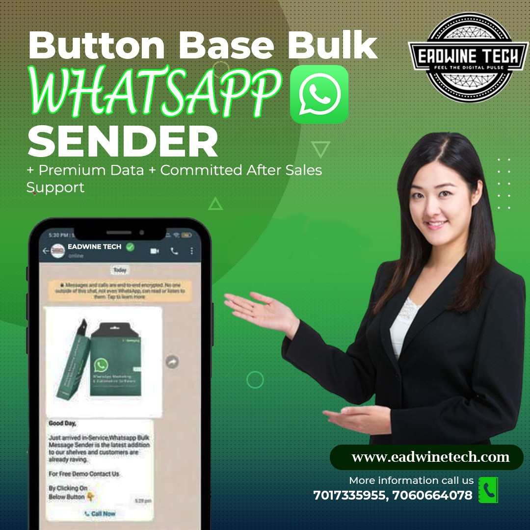 WhatsApp Sender + Data Scrapper Software