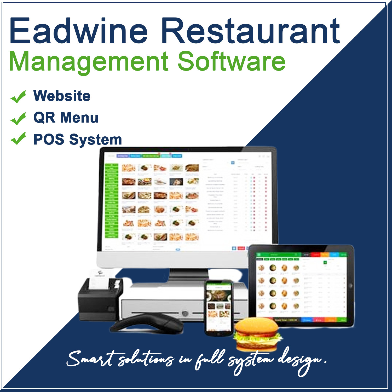 Eadwine Restaurant Management Software