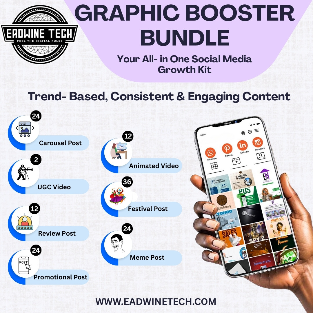 Eadwine Graphic Booster Bundle 2025